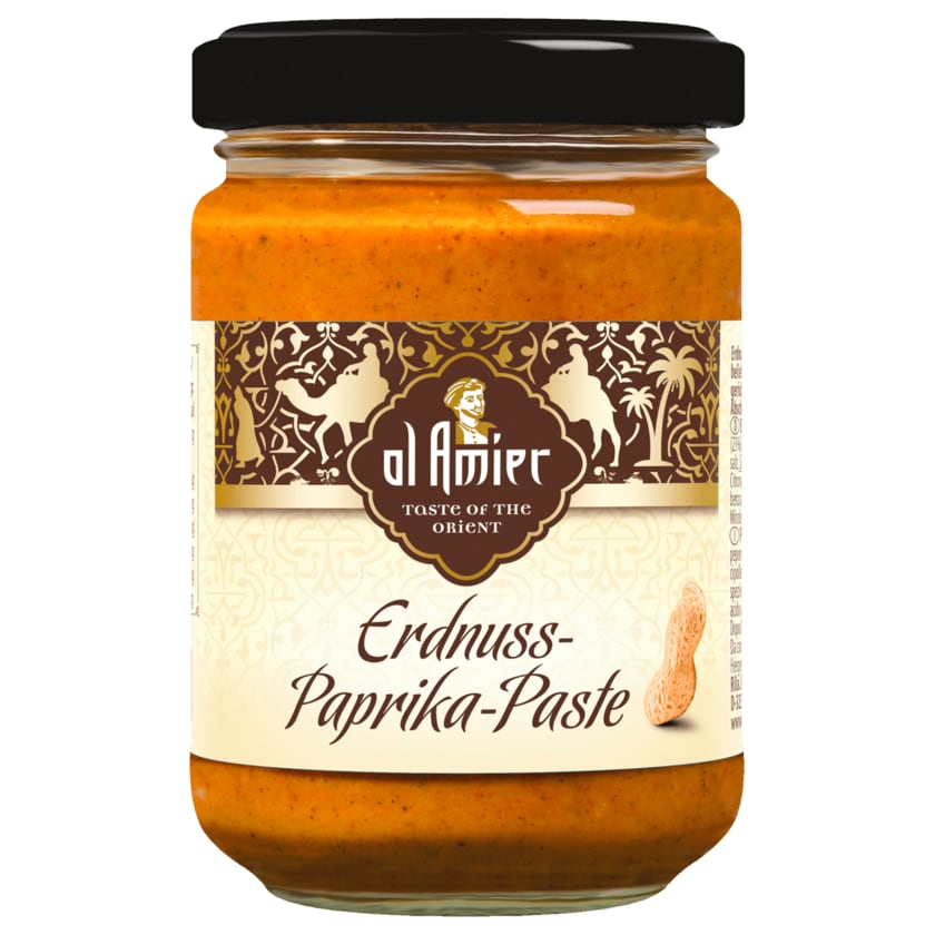 Al Amier Erdnuss-Paprika-Paste 140g